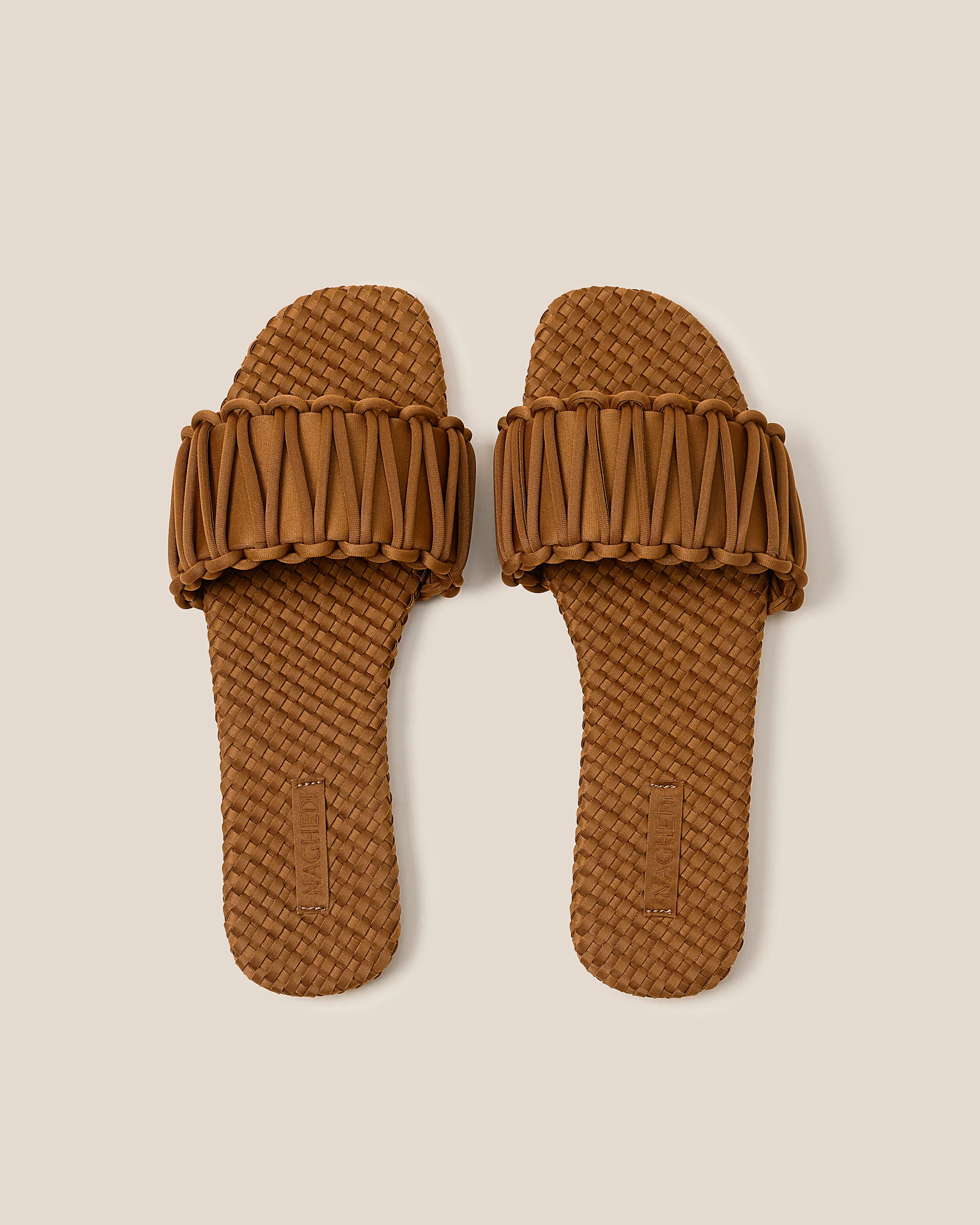Athens Slide | Teak - Image 3