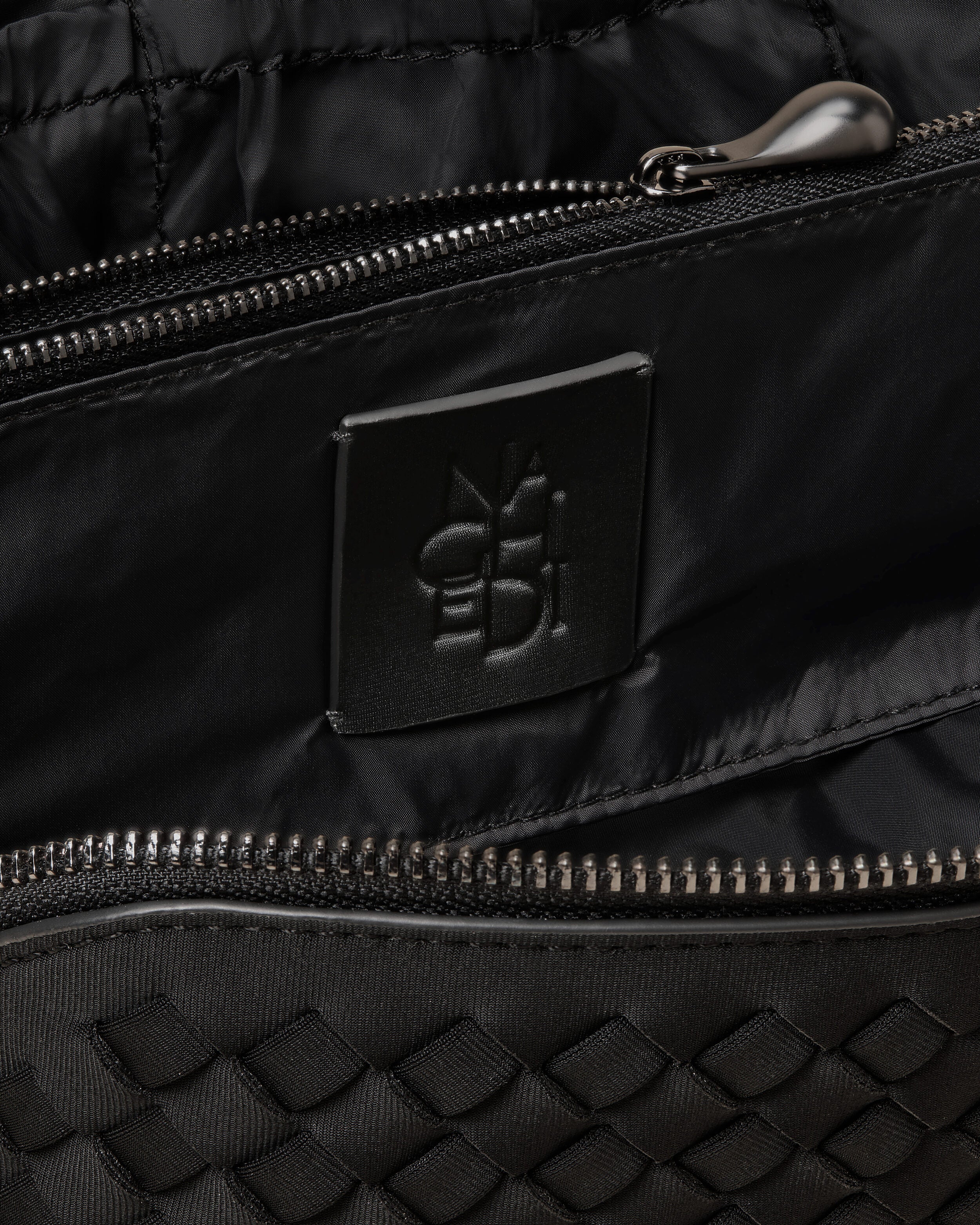 Caravan Medium Cosmetic Case | Onyx - Image 3