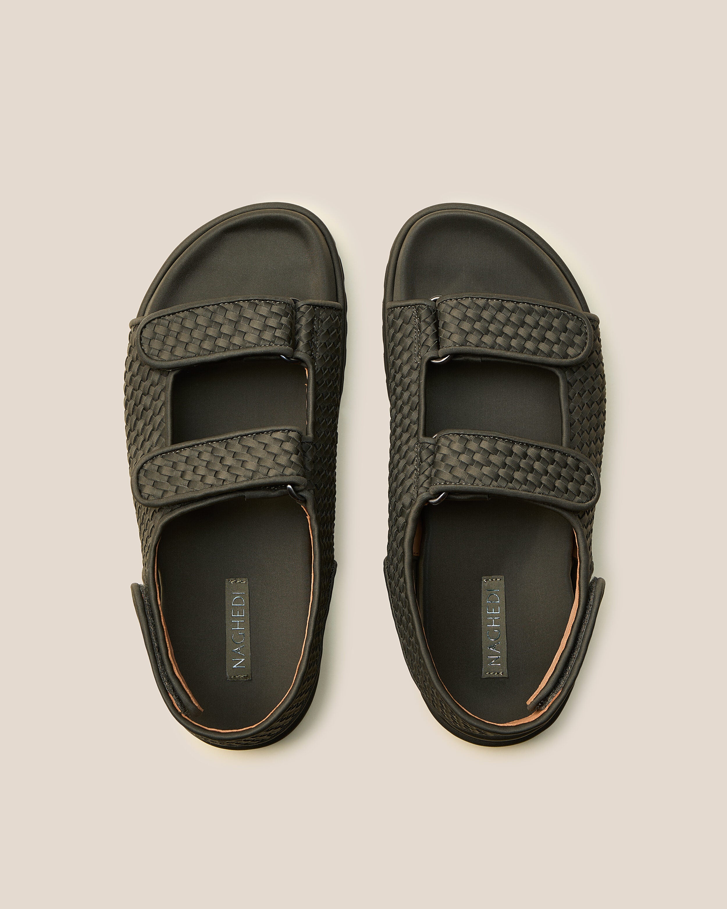 Catalina Sandal | Olive - Image 3