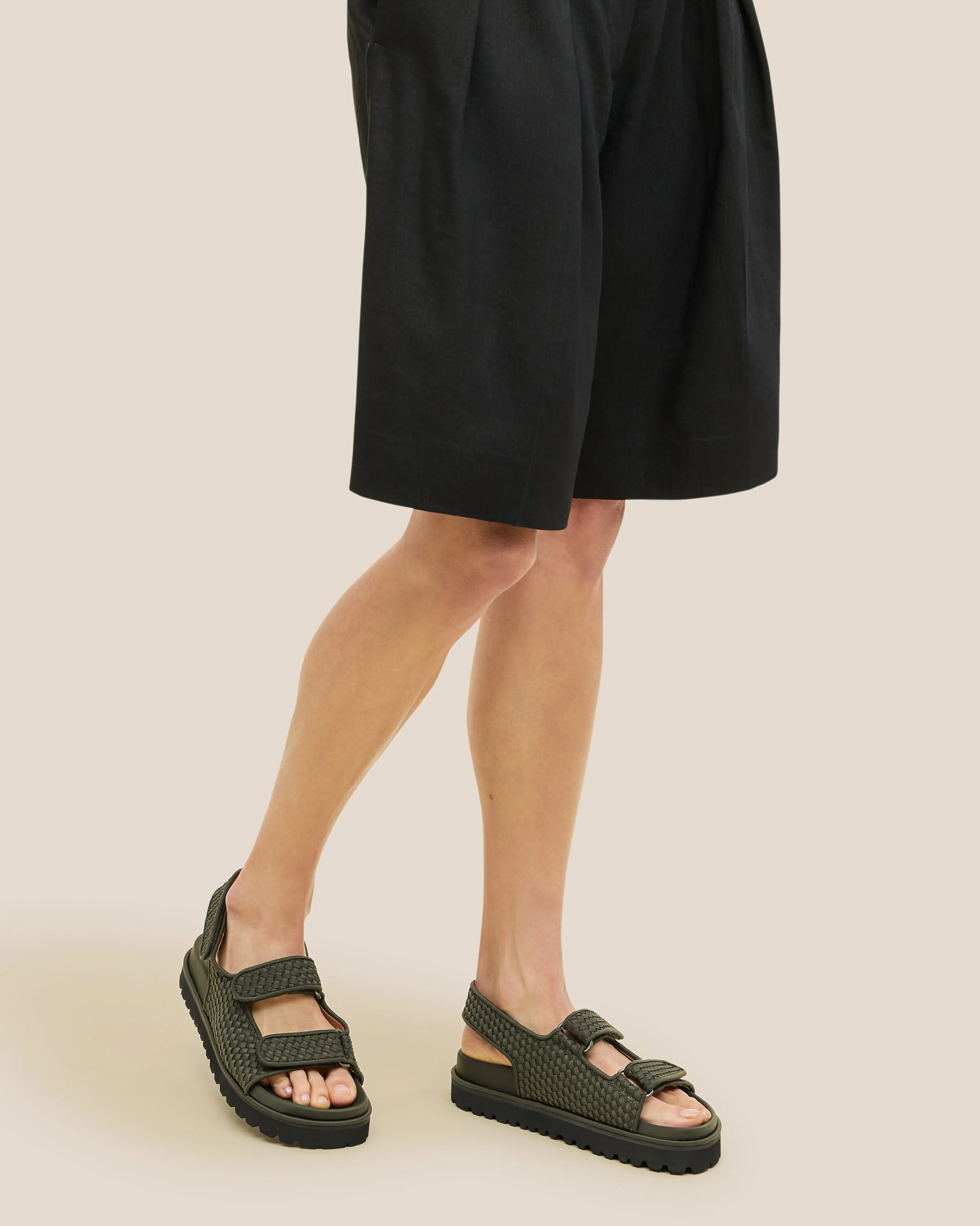 Catalina Sandal | Olive - Image 5