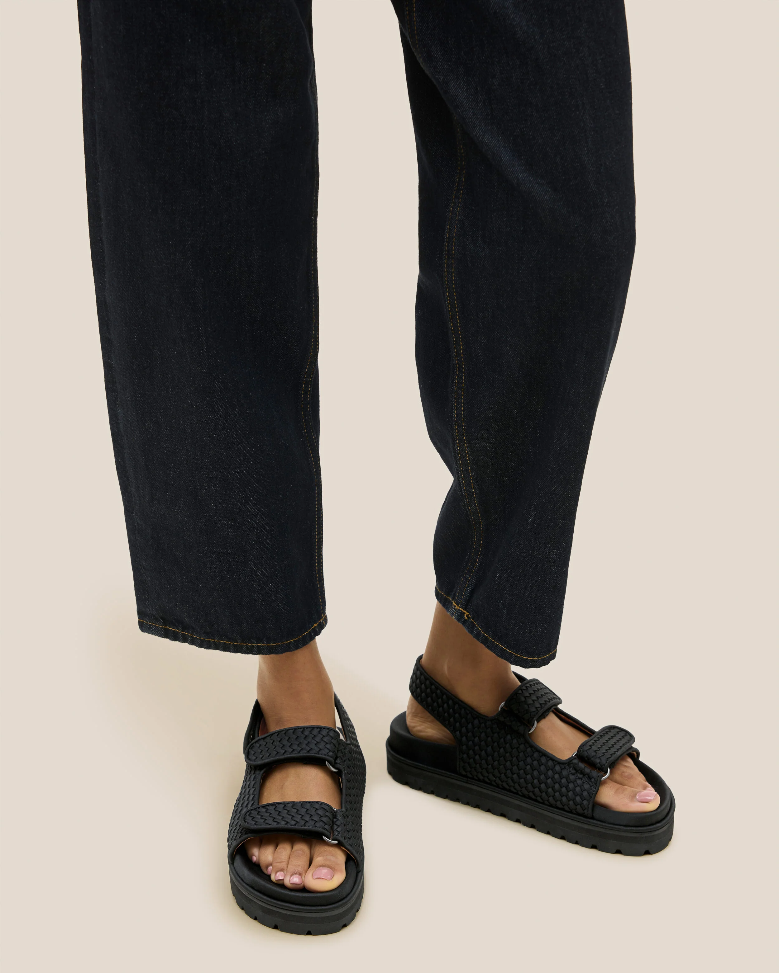 Catalina Sandal | Onyx - Image 5