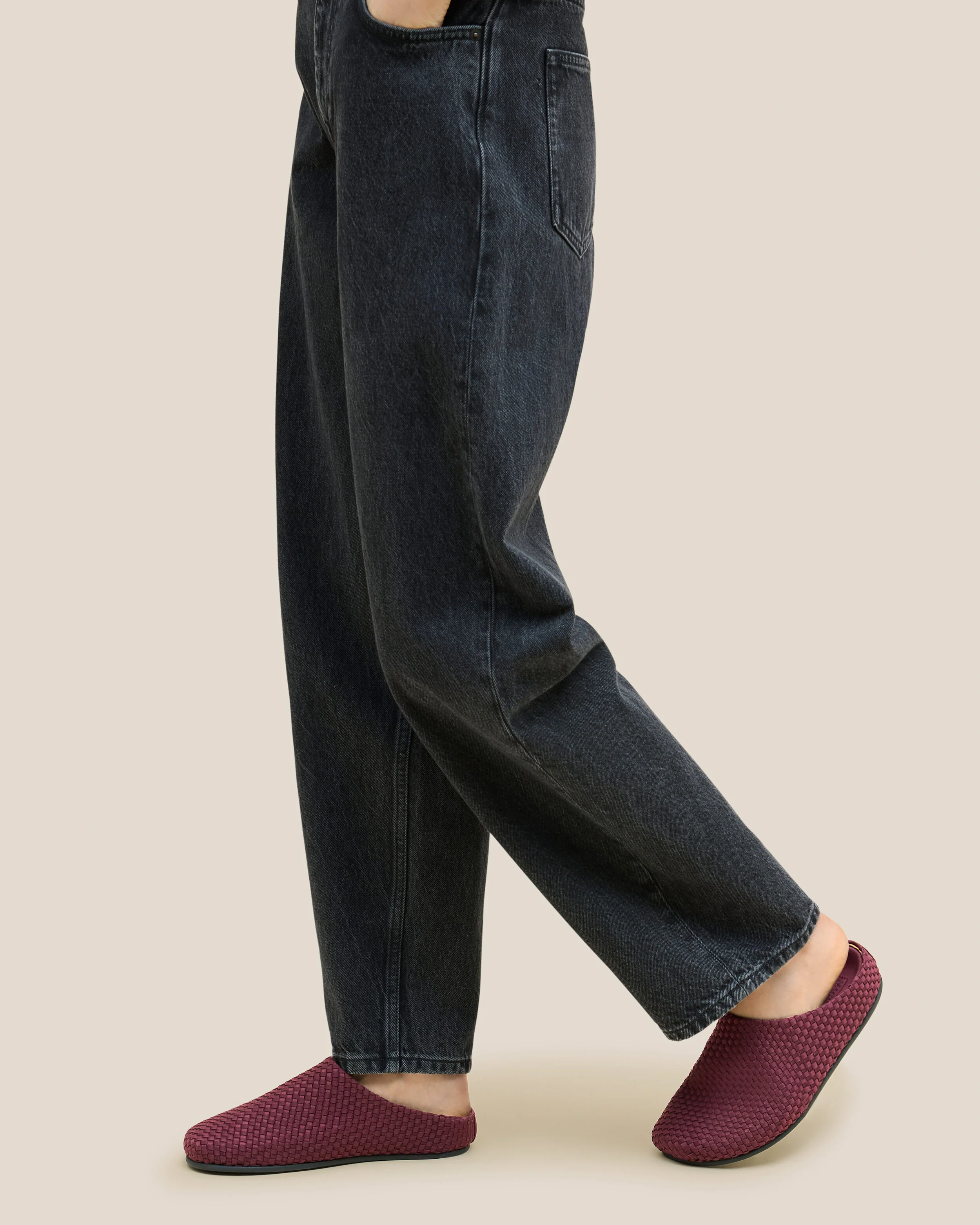 Hudson Clog | Bordeaux - Image 5