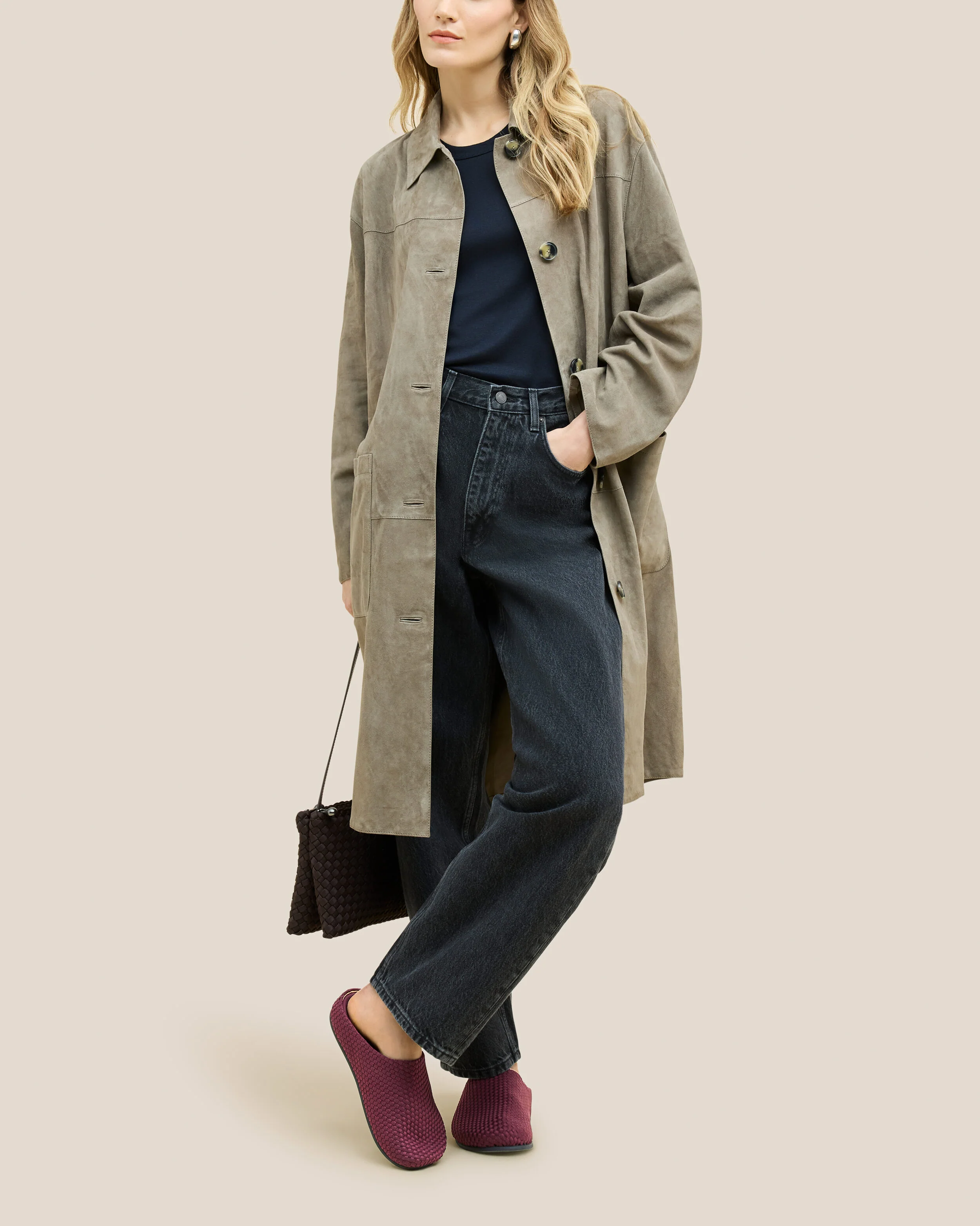 Hudson Clog | Bordeaux - Image 6