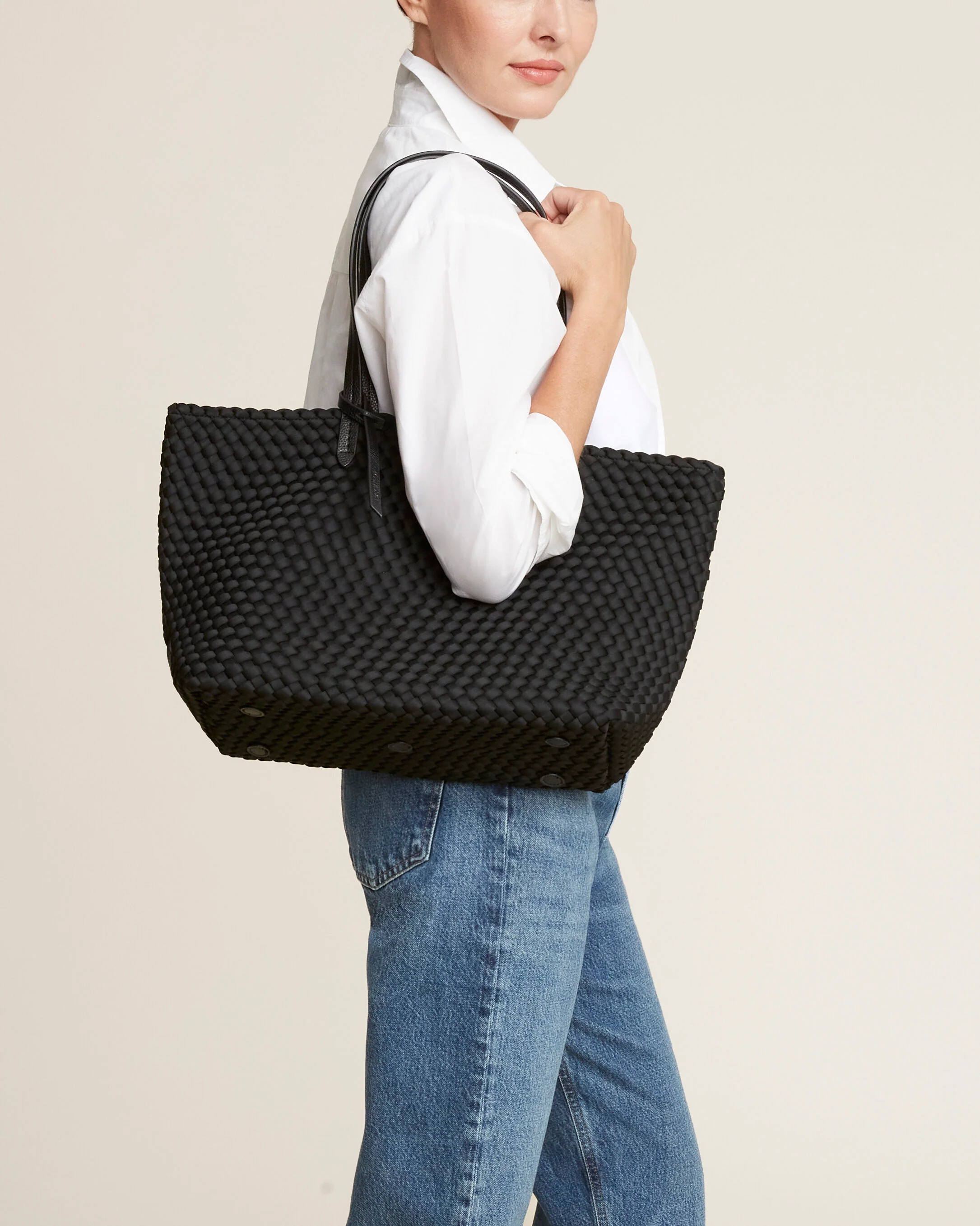 Jetsetter Small Tote | Onyx (Original) - Image 4