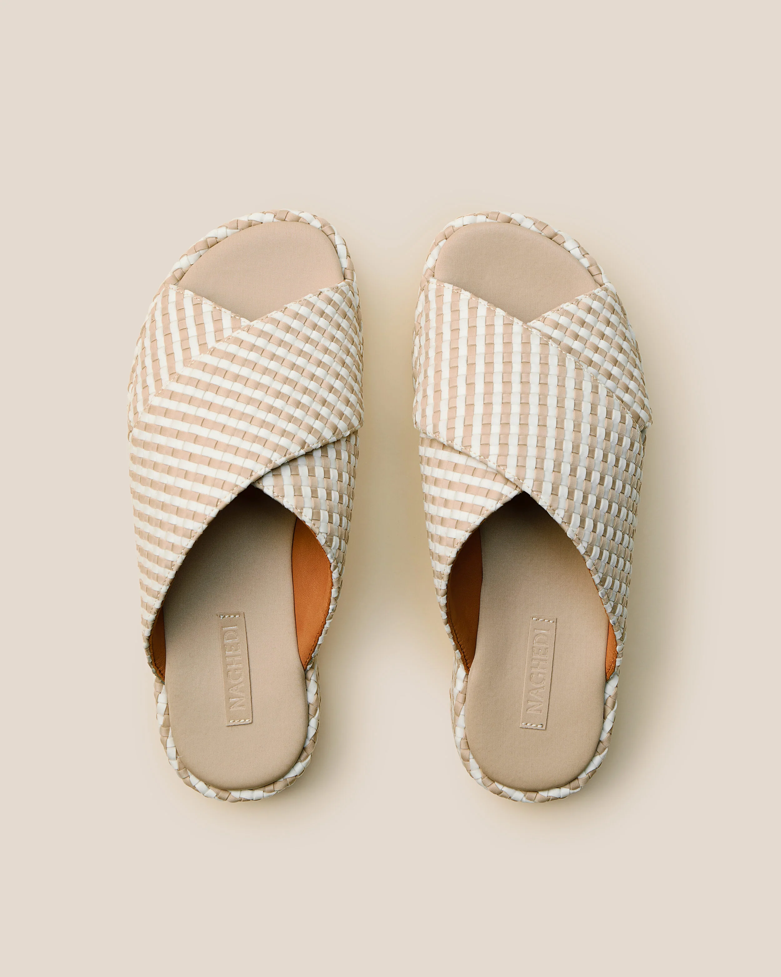 Laguna Platform Striped Geo | Mykonos - Image 3