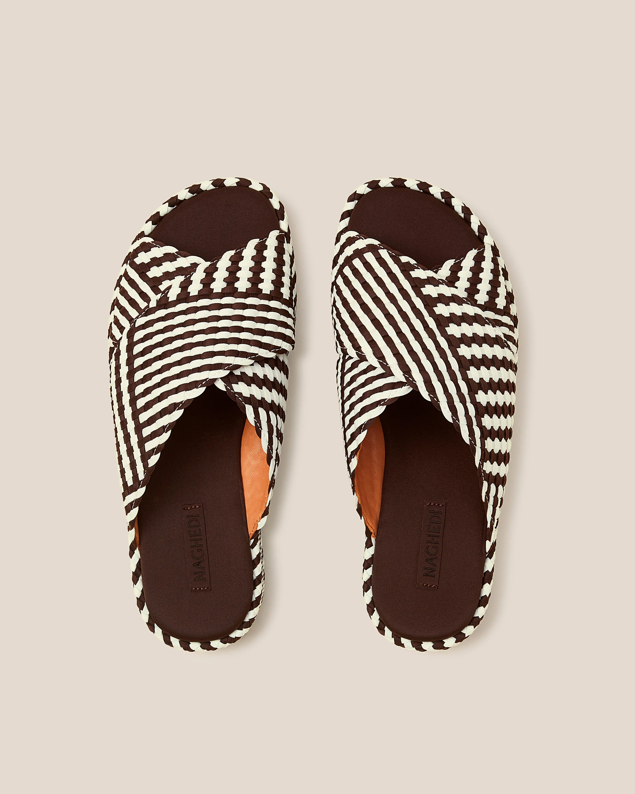 Laguna Platform Striped Geo | Roma - Image 3
