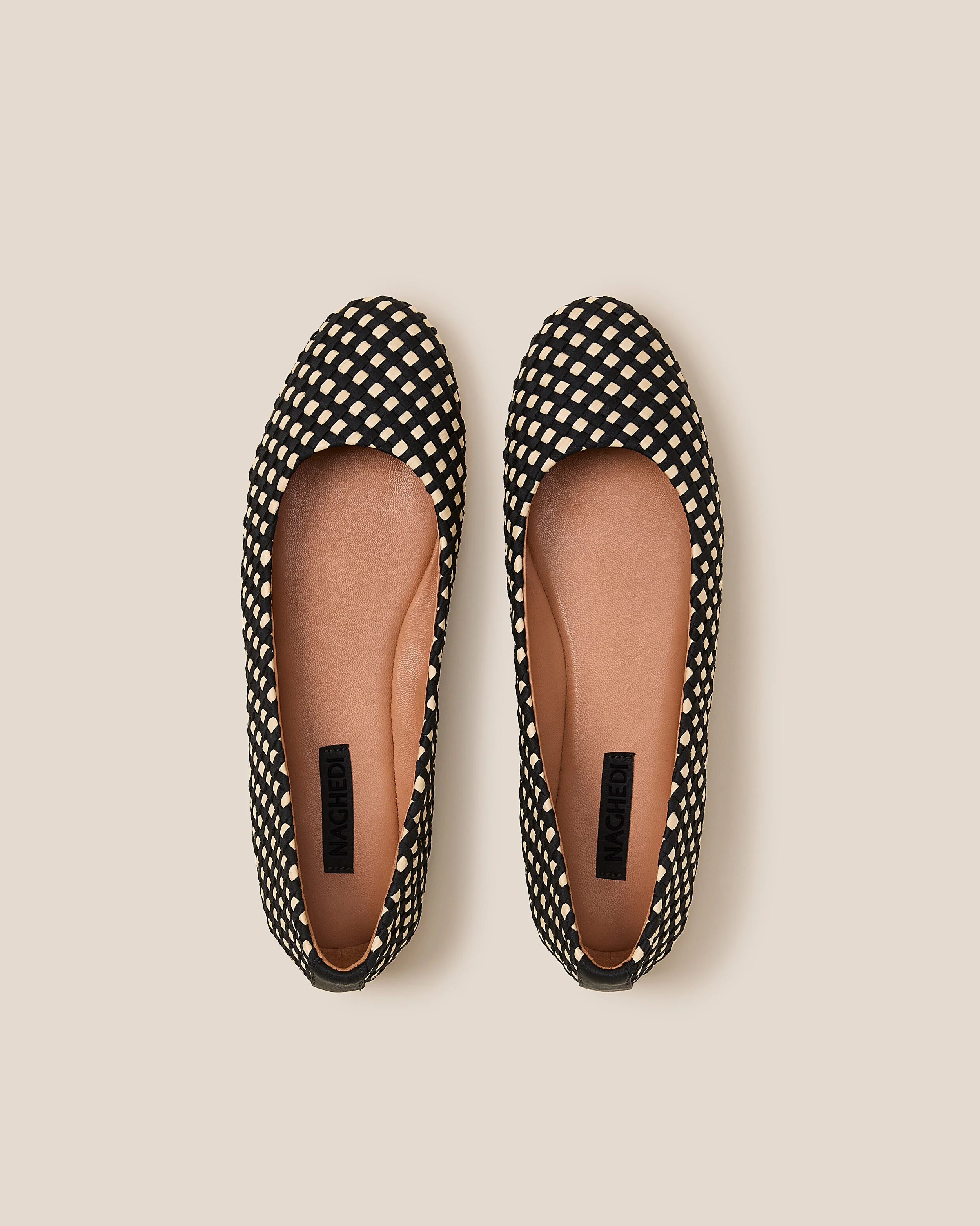 Nomad Ballet Flat Raffia | Costa - Image 3