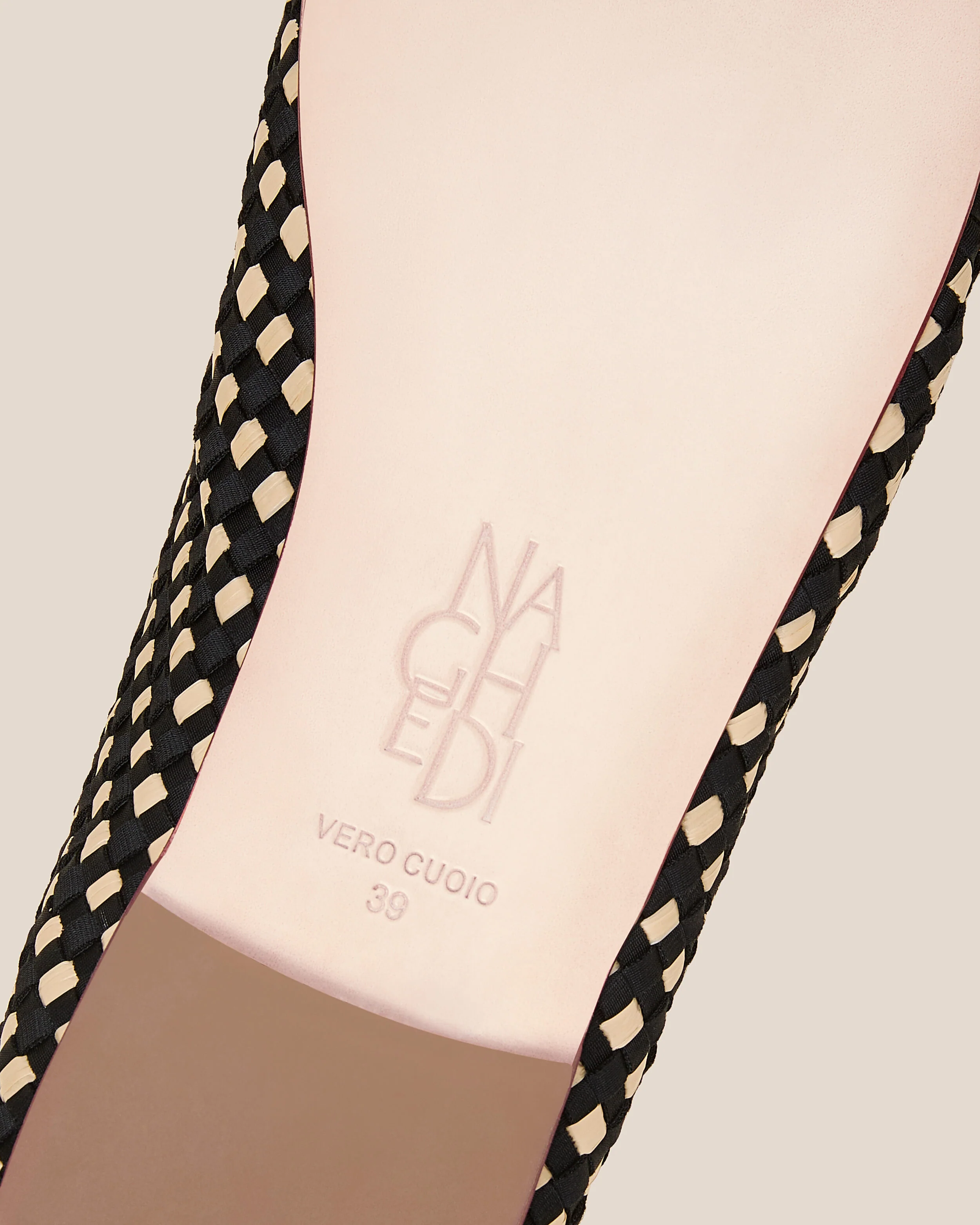 Nomad Ballet Flat Raffia | Costa - Image 4