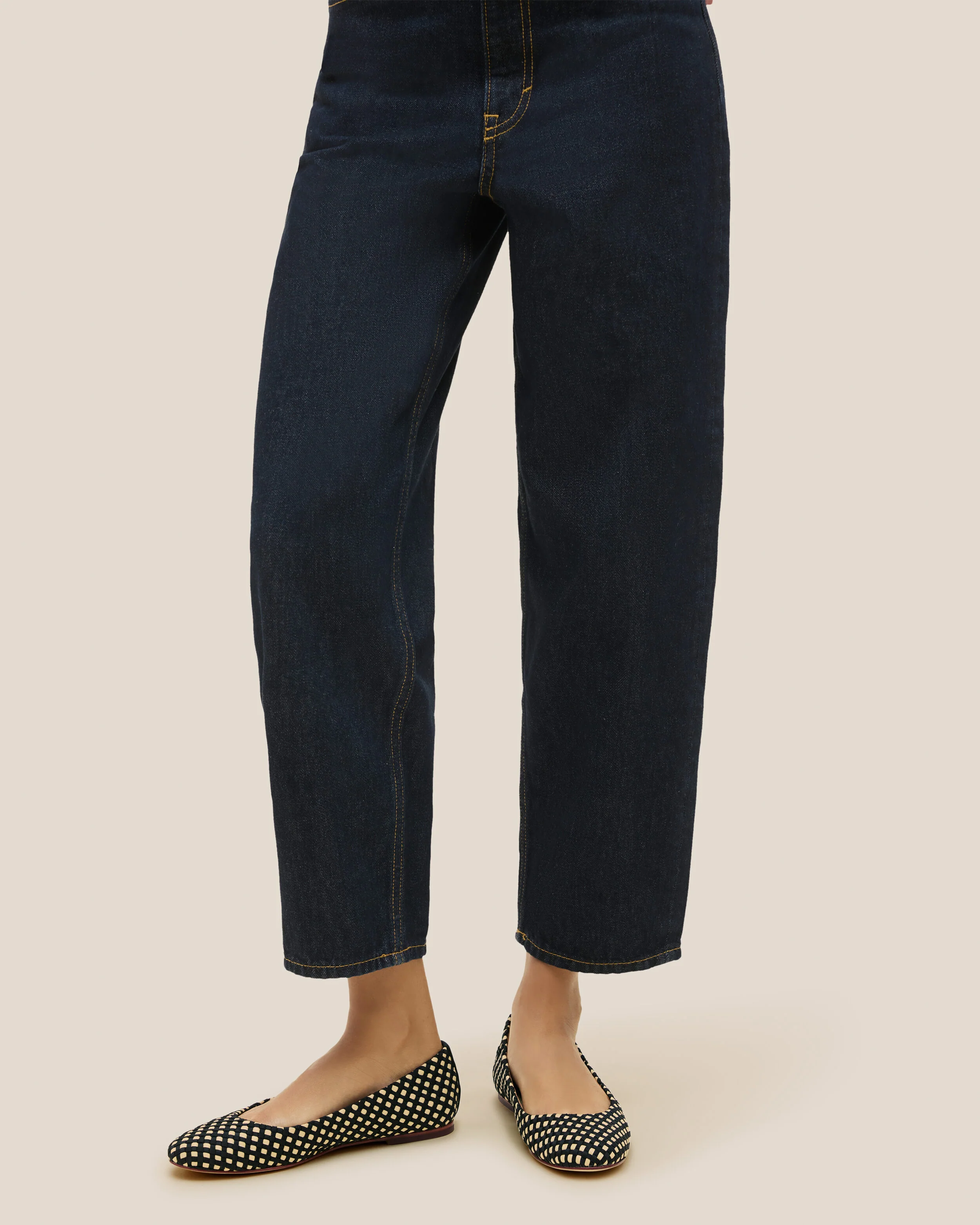Nomad Ballet Flat Raffia | Costa - Image 5