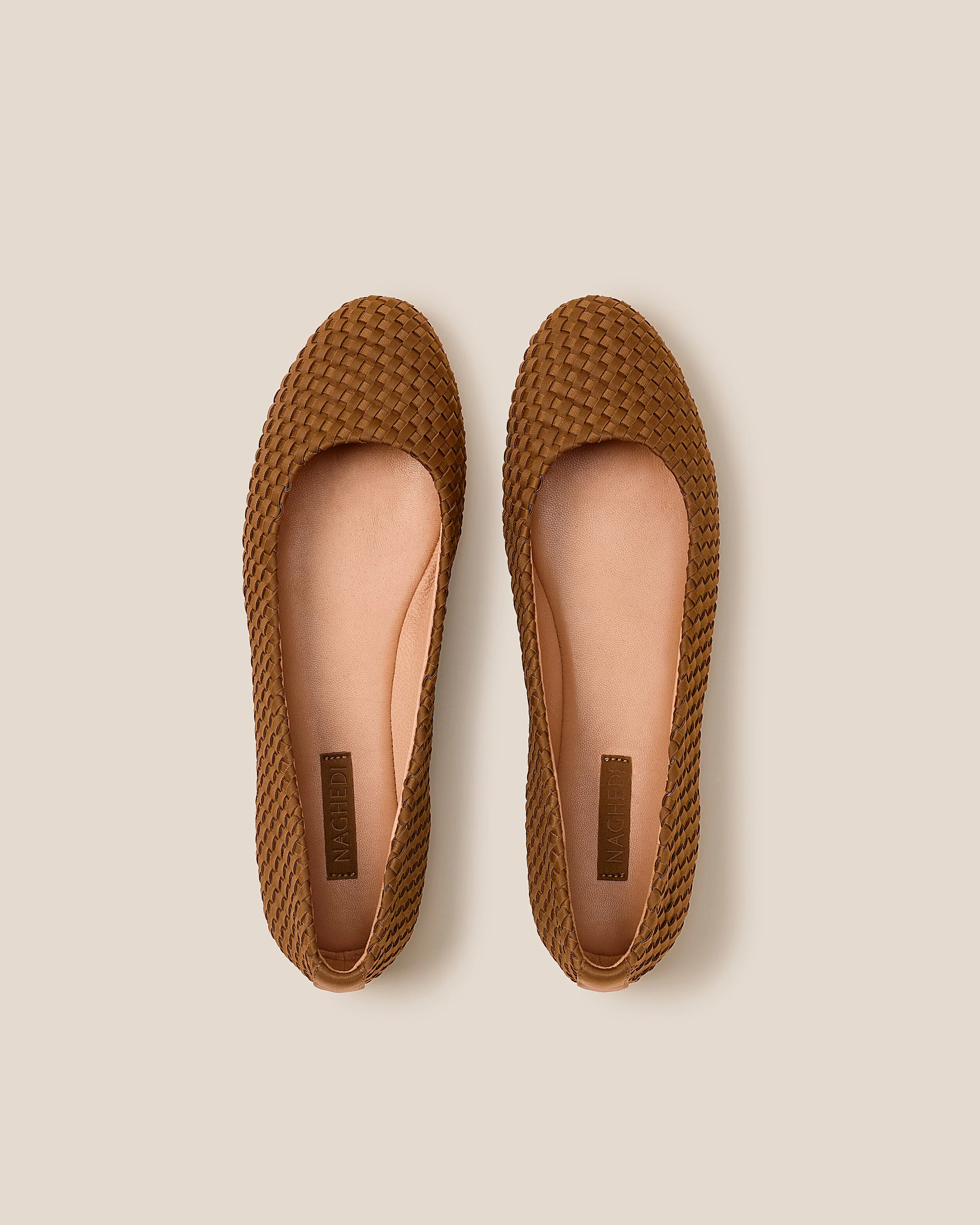 Nomad Ballet Flat | Teak - Image 3