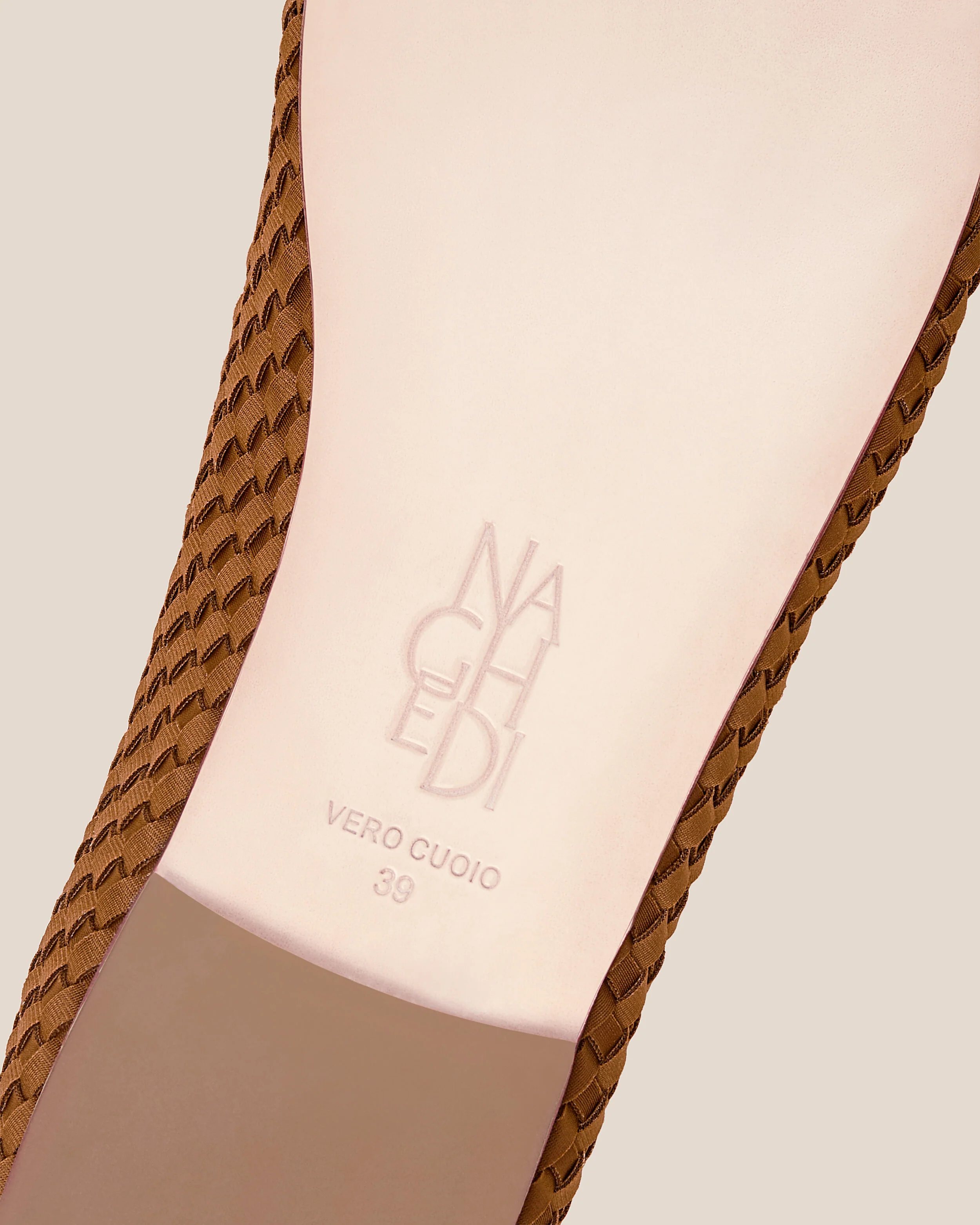 Nomad Ballet Flat | Teak - Image 4