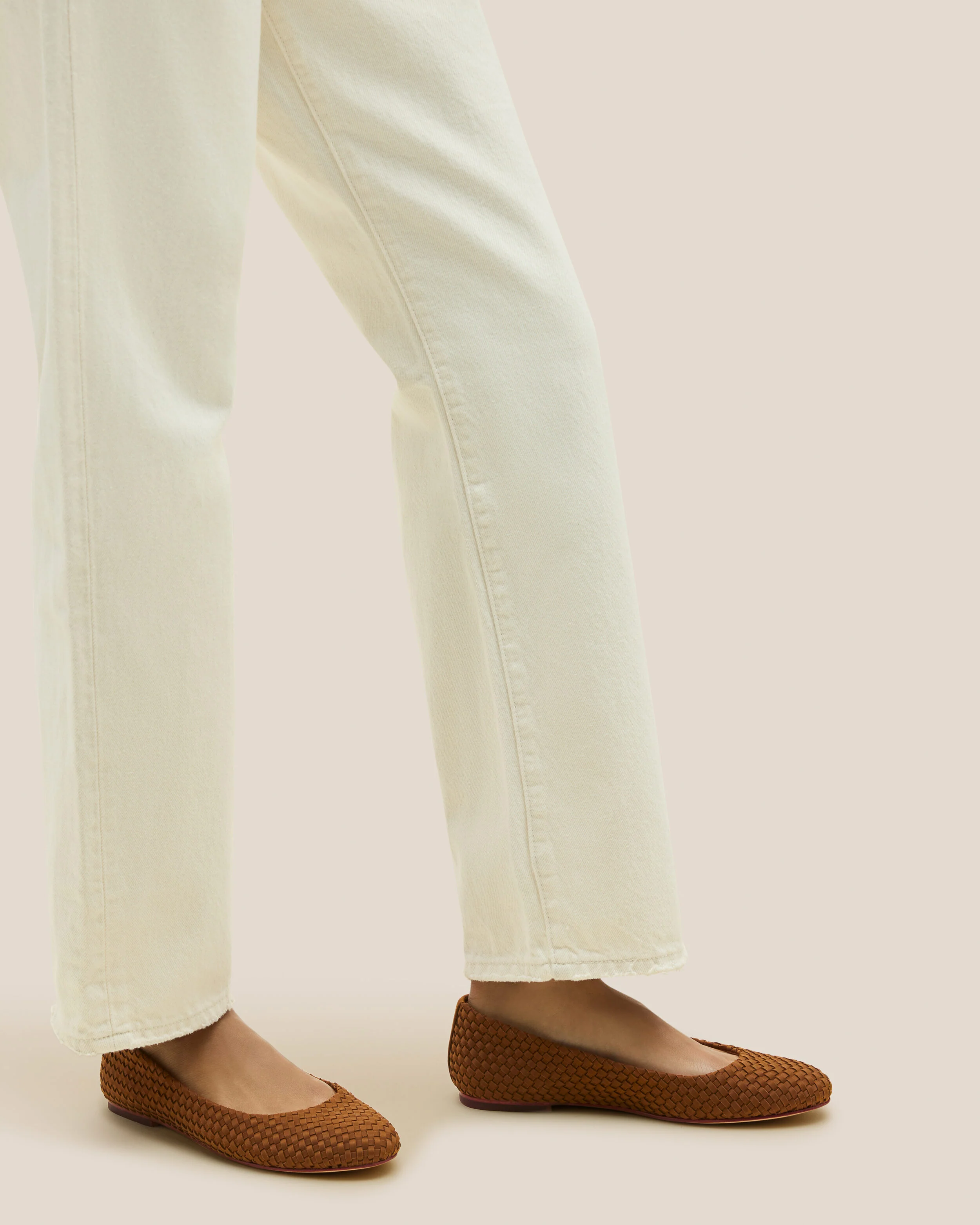 Nomad Ballet Flat | Teak - Image 5
