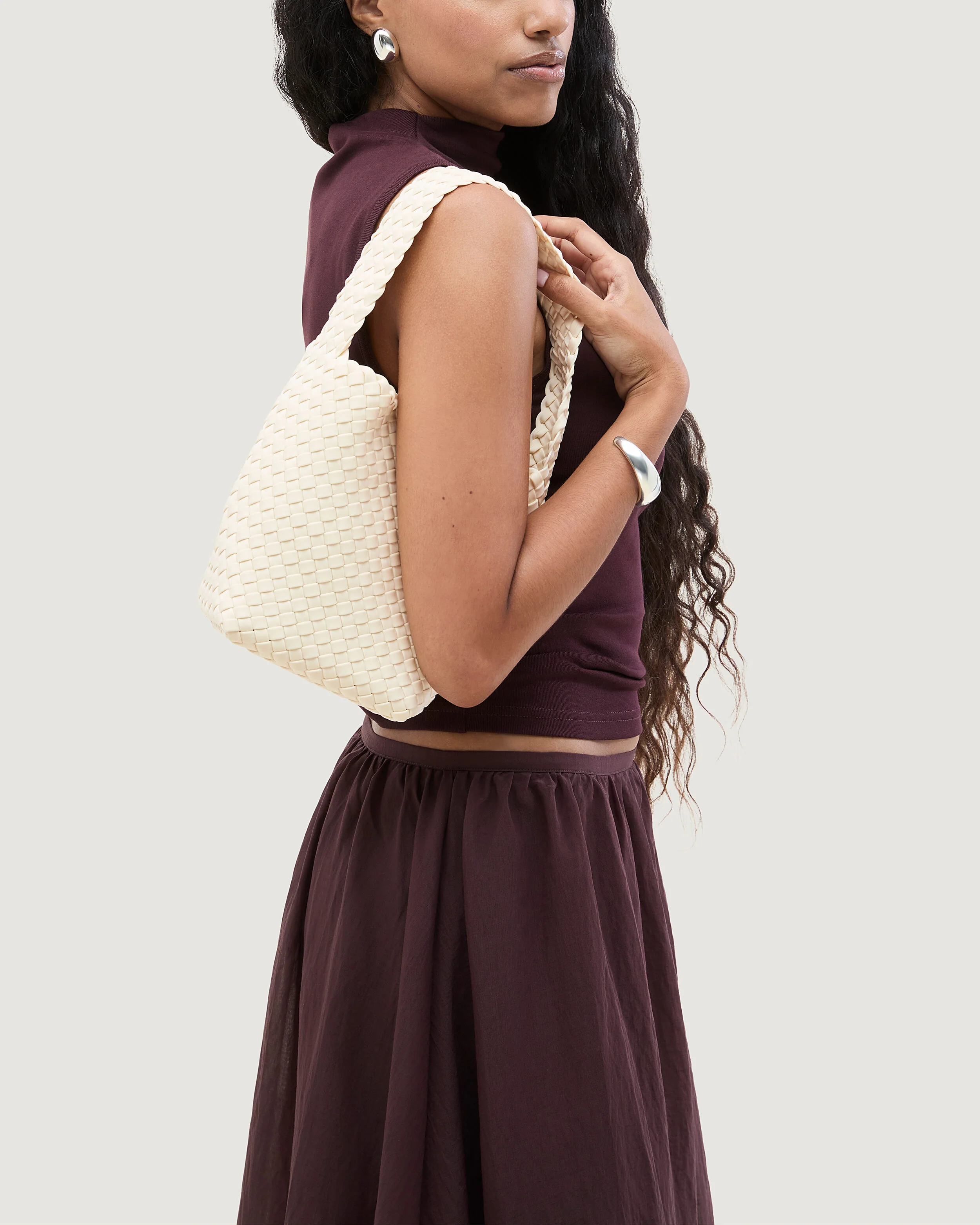 Nomad Small Hobo | Salt - Image 5