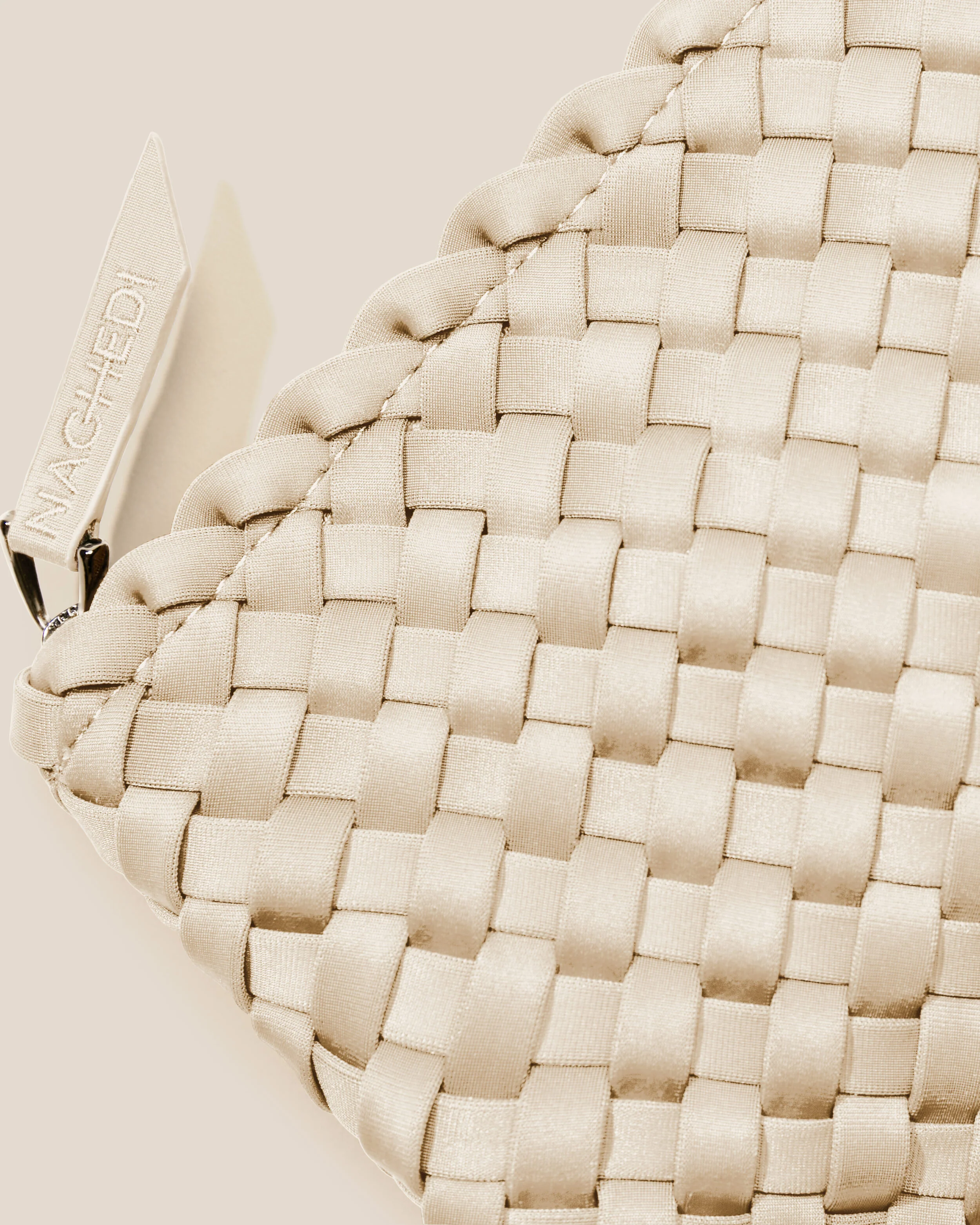 Portofino Medium Cosmetic Pouch | Ecru - Image 3
