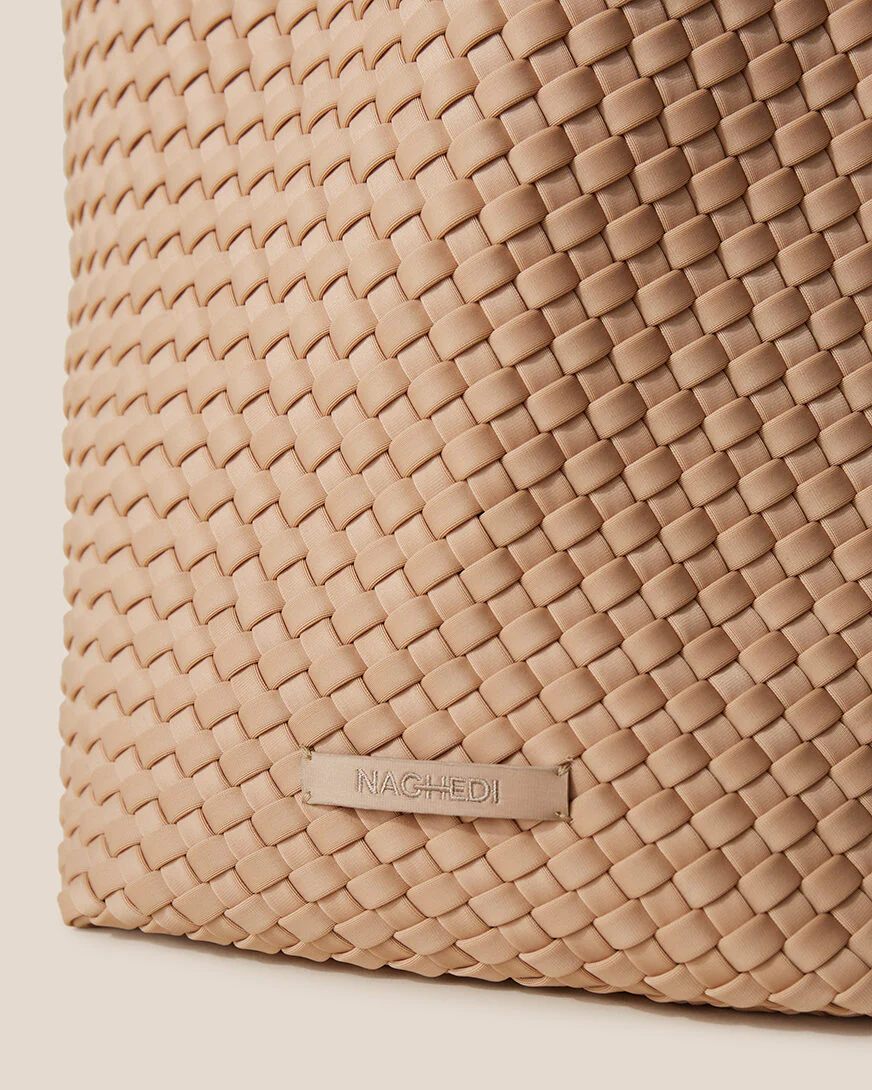 St. Barths Large Tote | Camel - Image 4