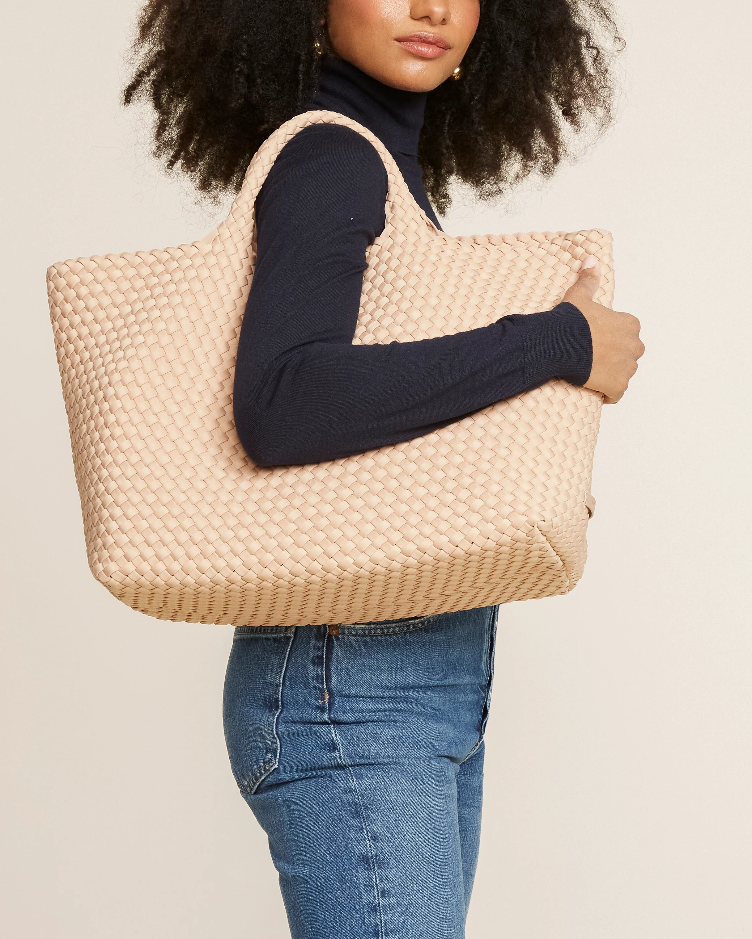St. Barths Large Tote | Camel - Image 5