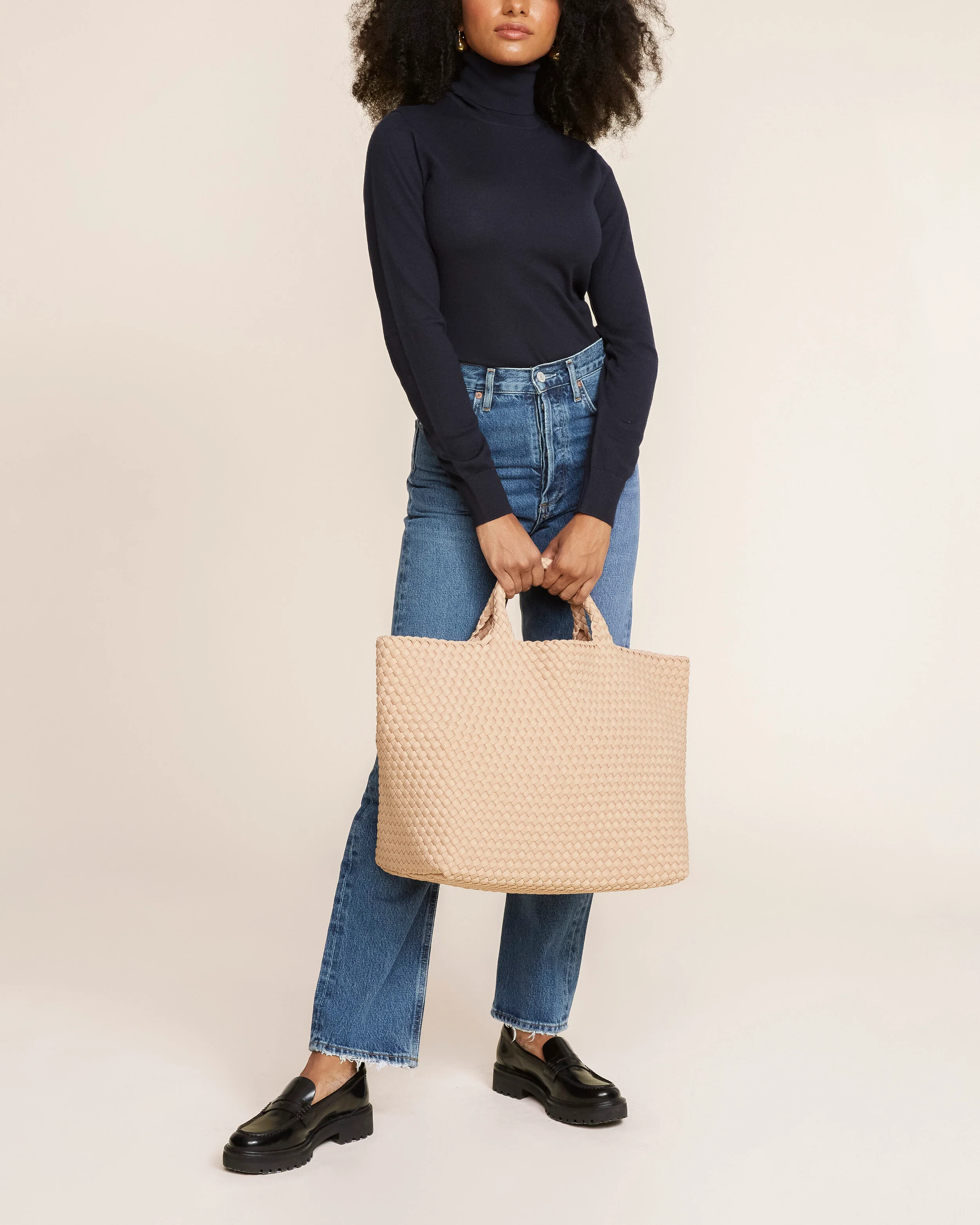 St. Barths Large Tote | Camel - Image 6