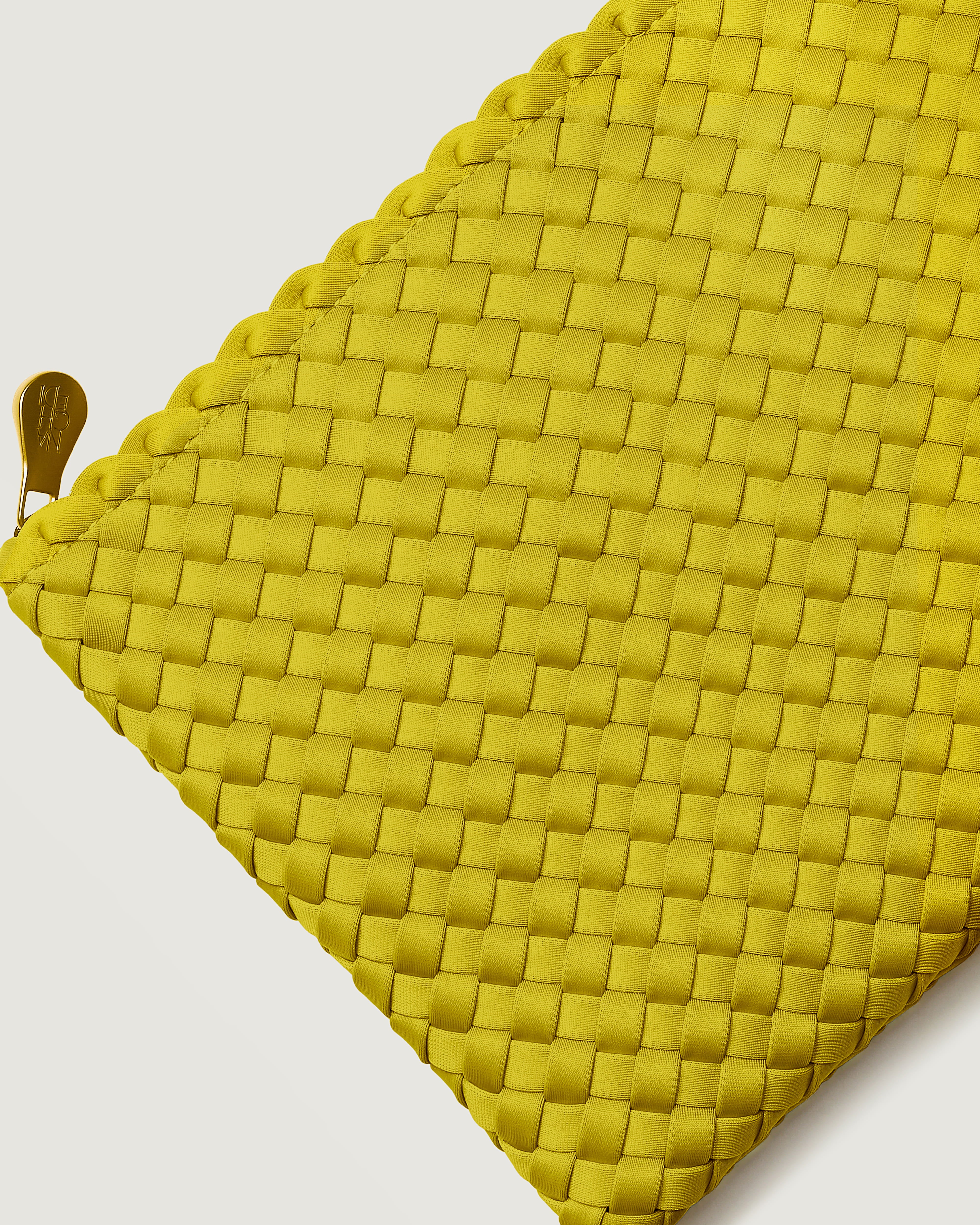 St. Barths Medium Tote | Ochre - Image 3