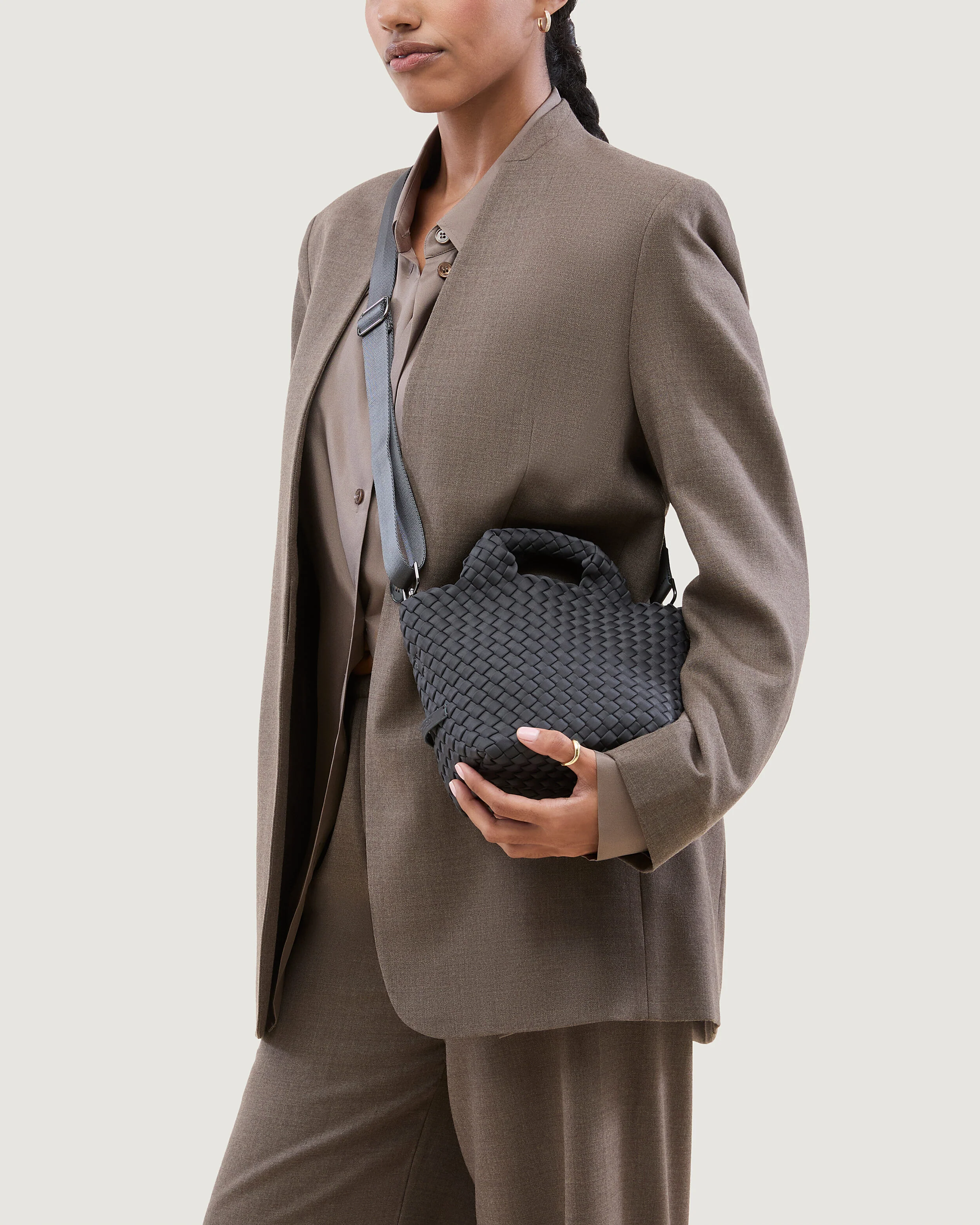 St. Barths Petit Tote | Ash - Image 5