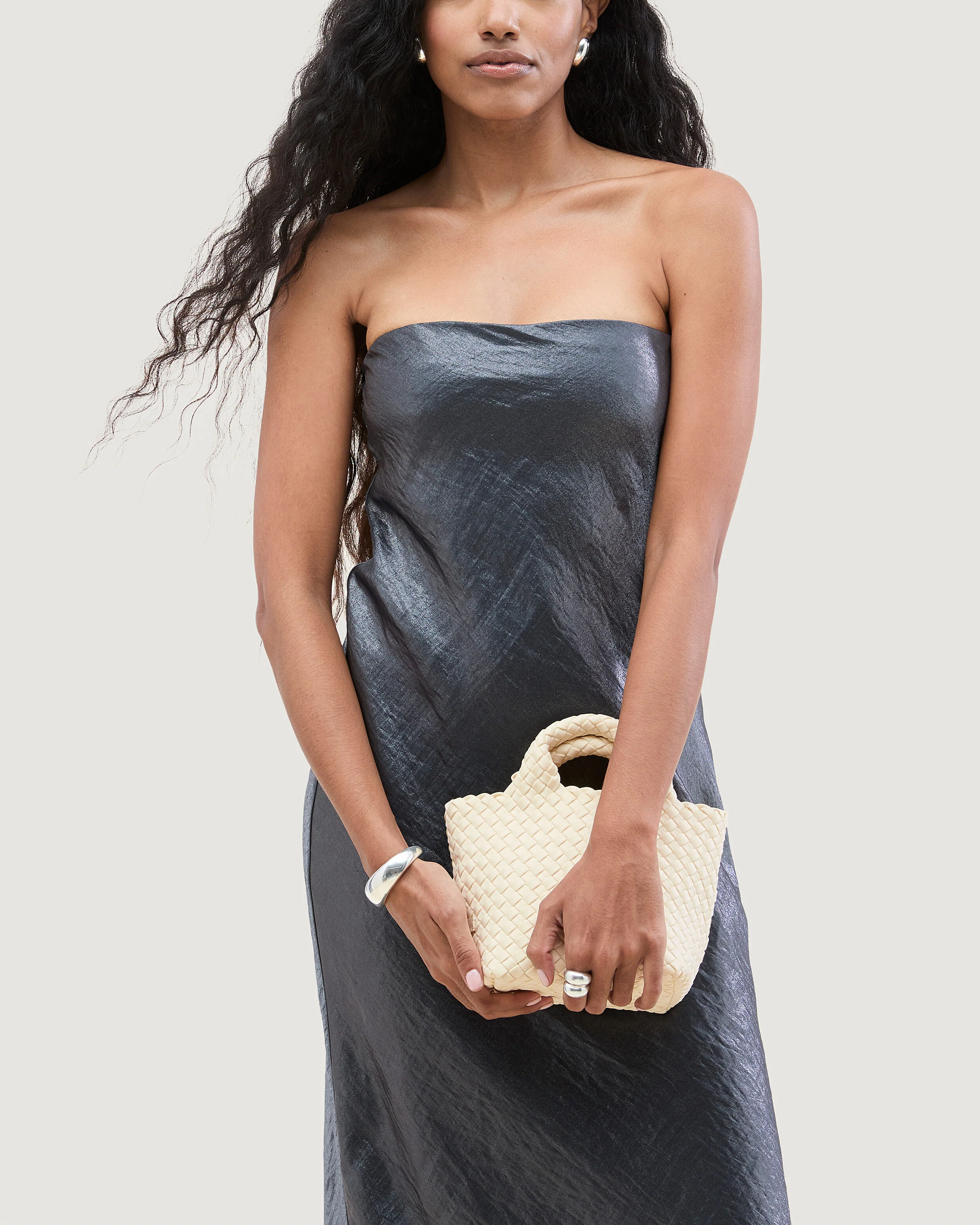 St. Barths Petit Tote | Salt - Image 5