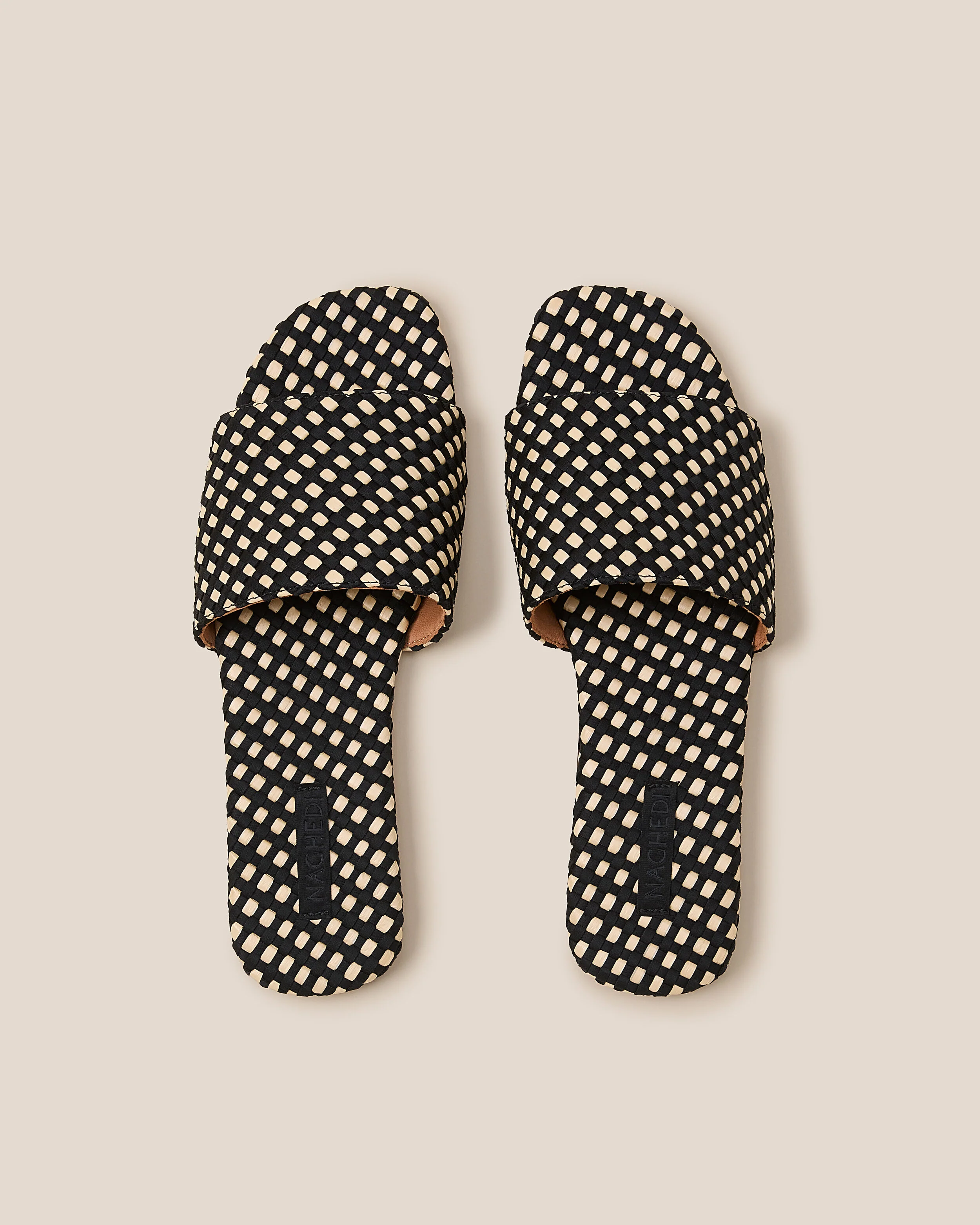 St. Barths Slide Raffia | Costa - Image 3