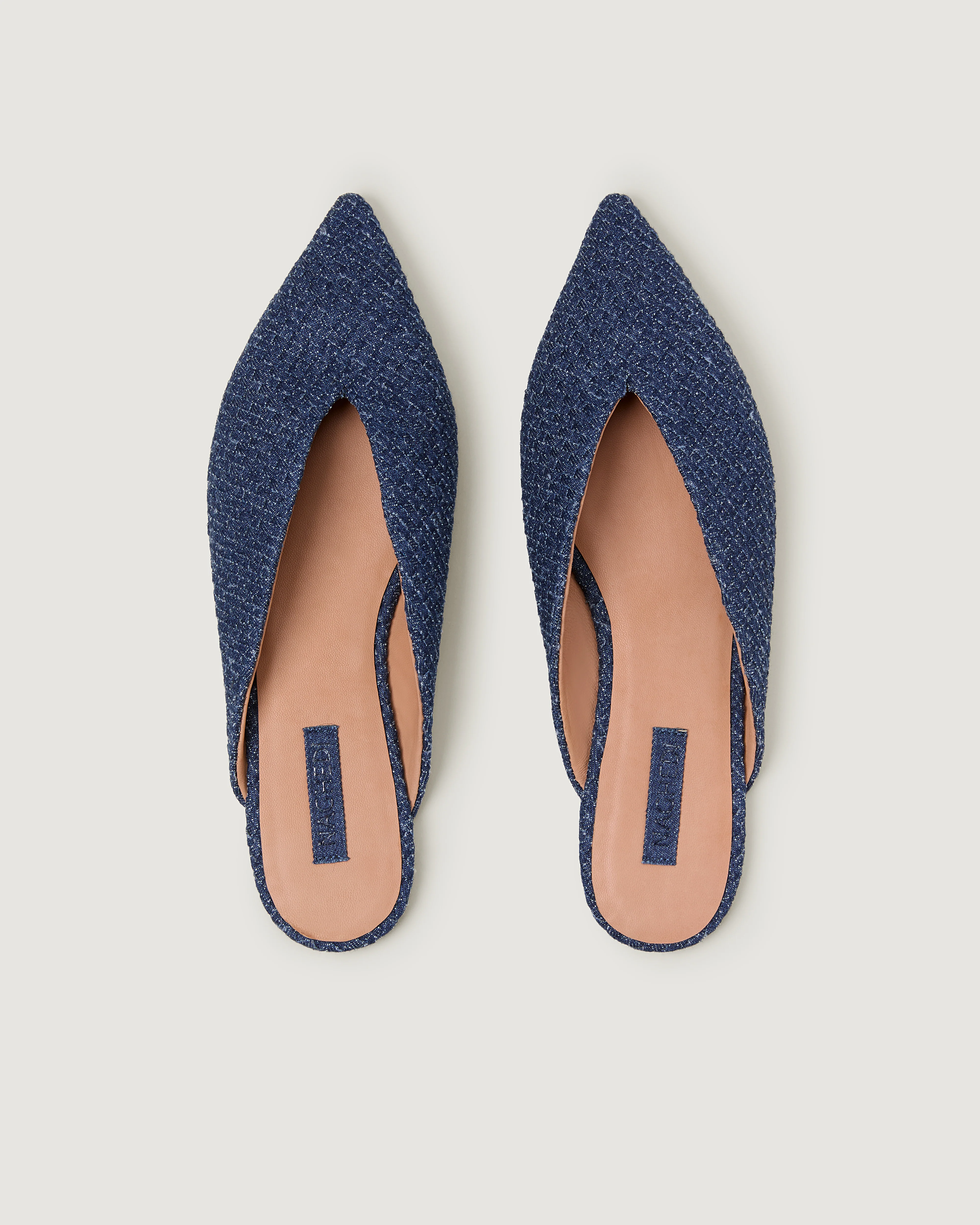 Strada Mule Denim | Denim - Image 3