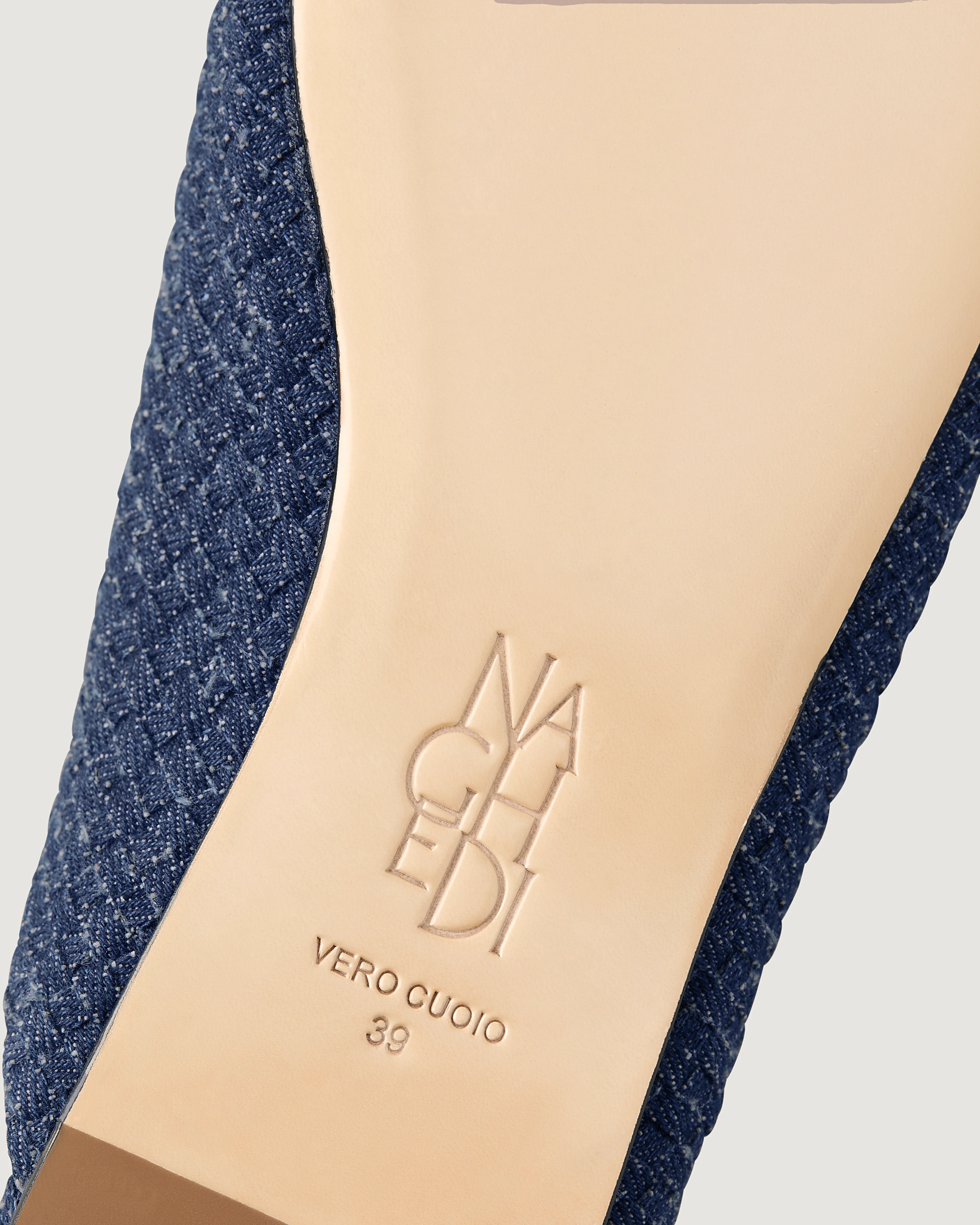 Strada Mule Denim | Denim - Image 4