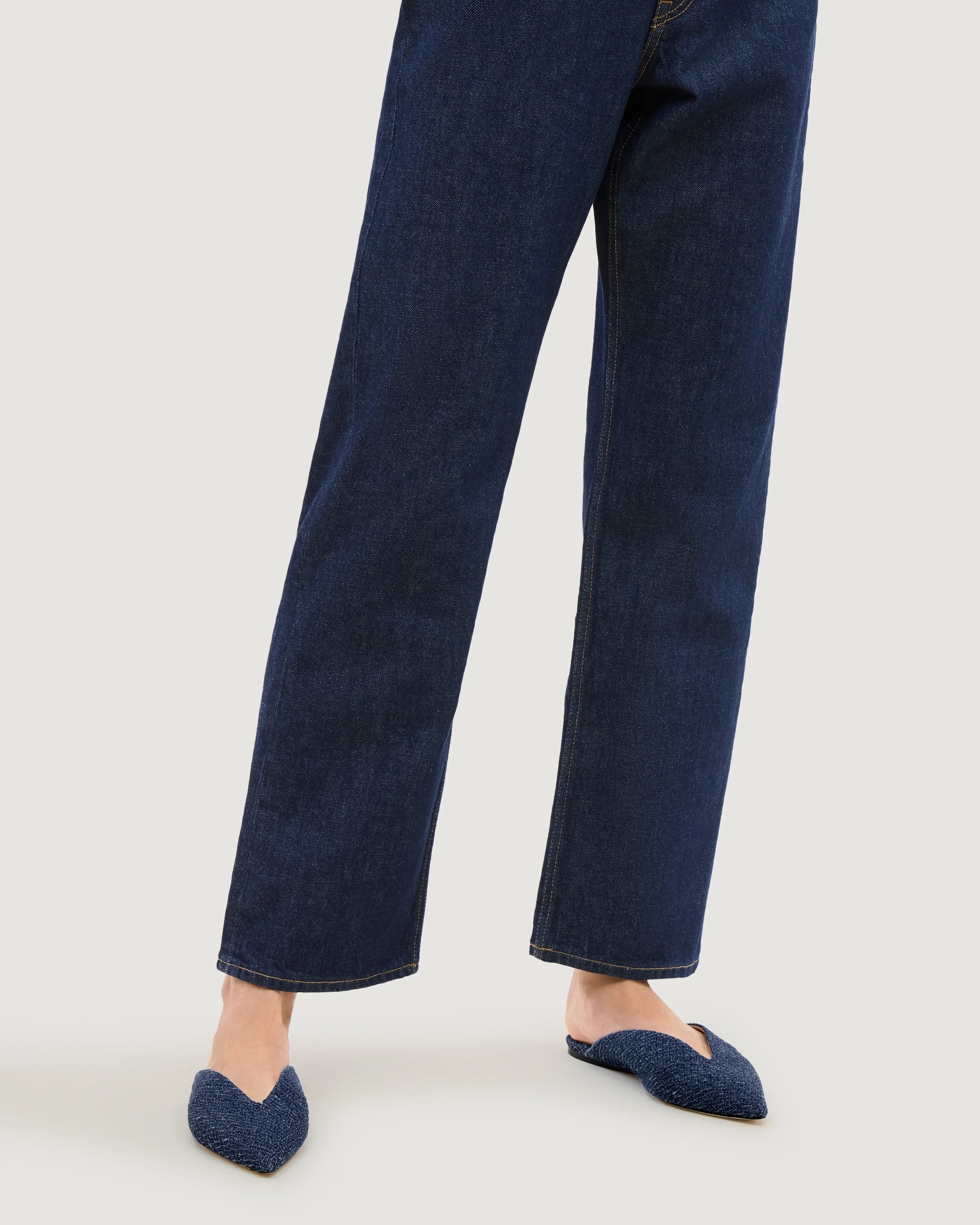 Strada Mule Denim | Denim - Image 5
